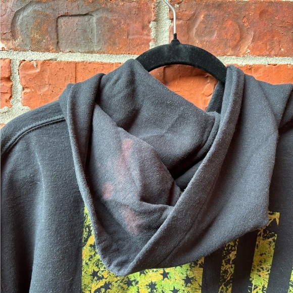 Grunt Style Mens Large Black Pullover  Hoodie Sweatshirt Sweater - Picture 2 of 8